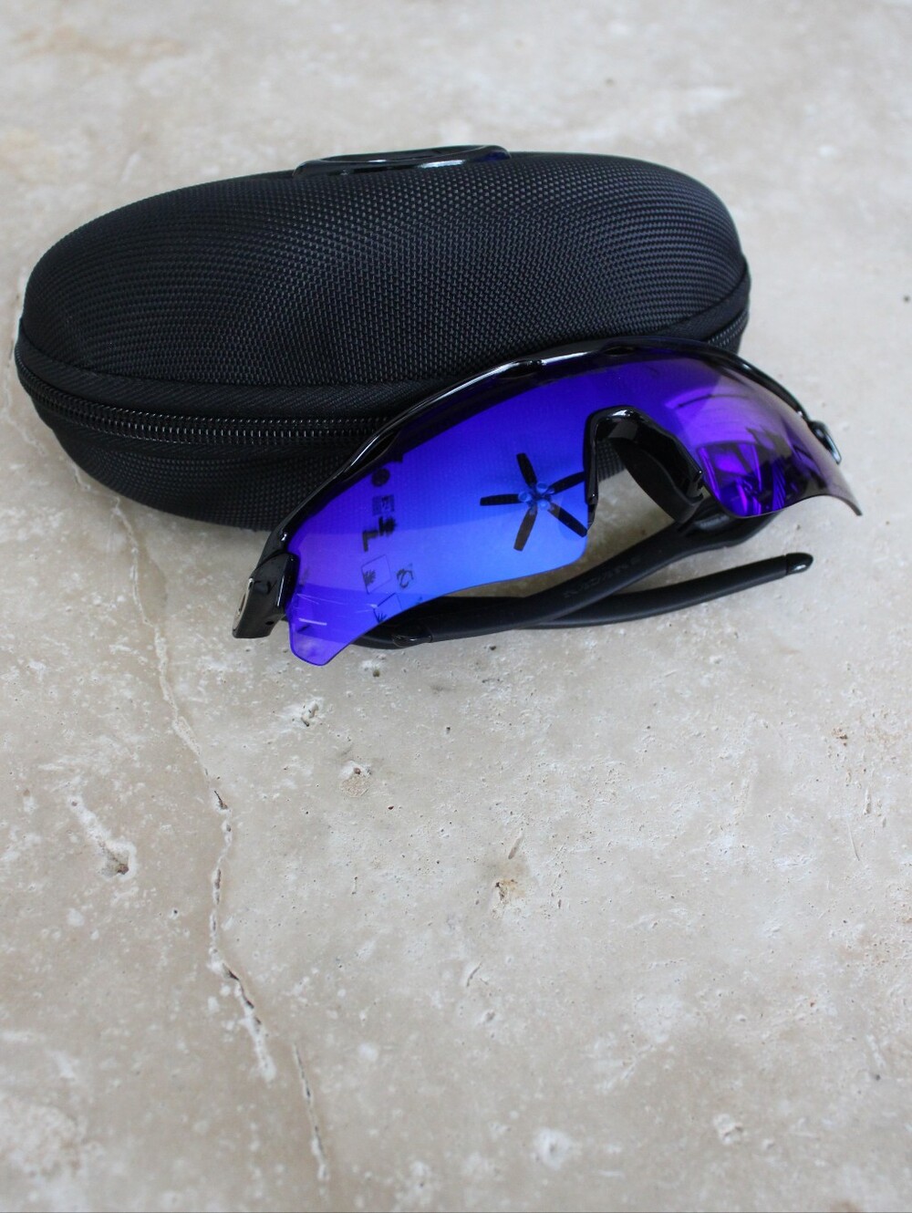 Oakley Radar EV Path Runing sunglasses Blue And Purple Gradient Hybrid‎ Training